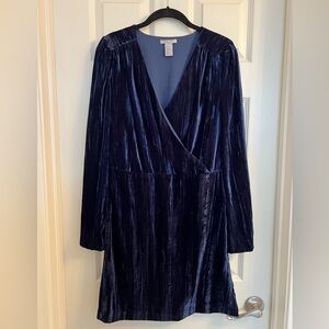 H&M Velvet Dress